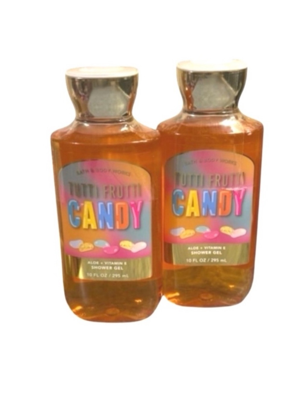 2 Tutti Frutti Candy Body Wash Shower Gel
